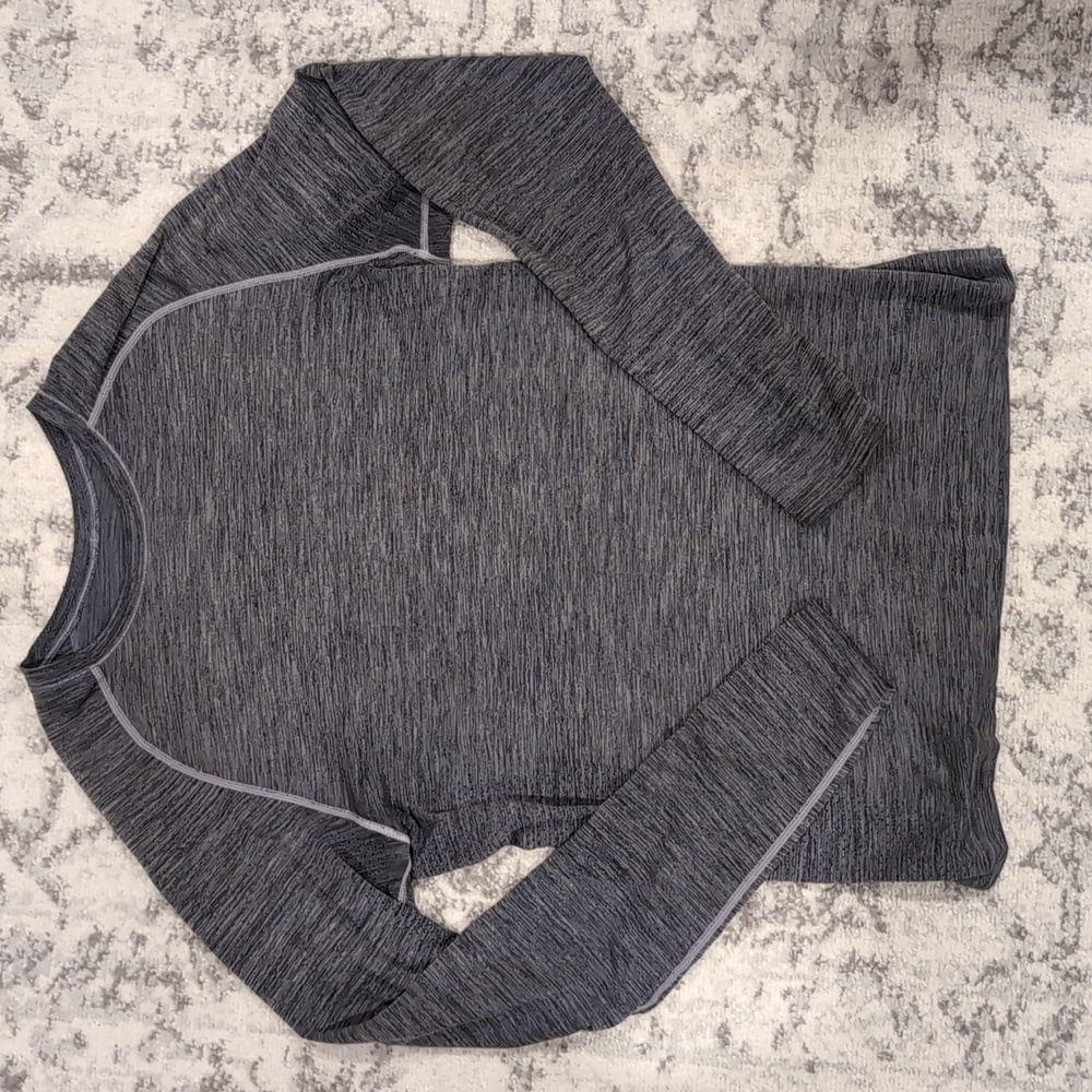 Lululemon Metal Vent Tech Long Sleeve Shirt Size Small